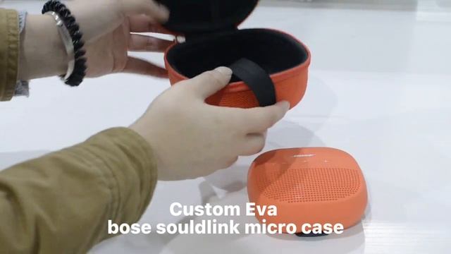 Bose Soundlink Micro Storage EVA Case смотреть онлайн