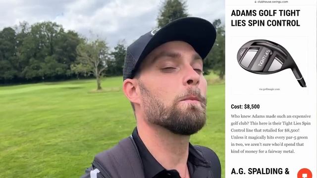 The MENACING Golf Brand... Taylormade STOPPED You Buying!? смотреть онлайн