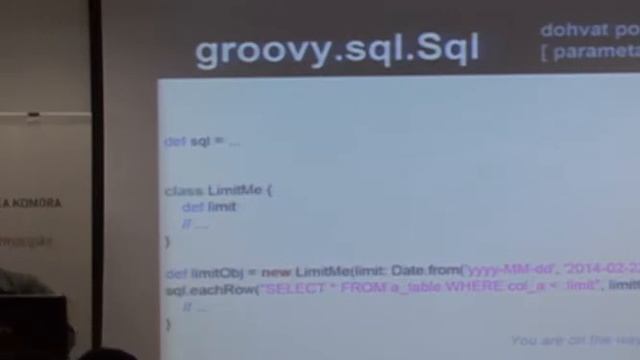 Javantura Zagreb 2014 - Groovy SQL - Dinko Srkoč смотреть онлайн