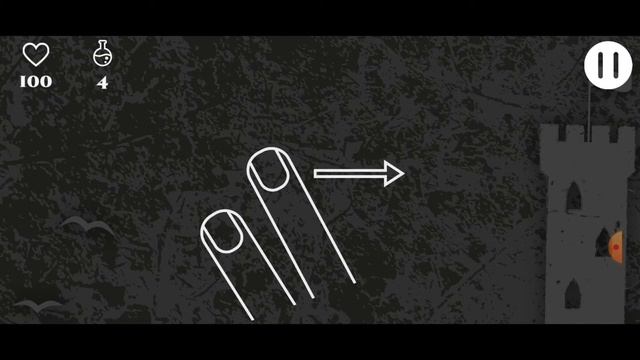 To the Dragon Cave: Learn the basic moves of the audio shooter (english) смотреть онлайн