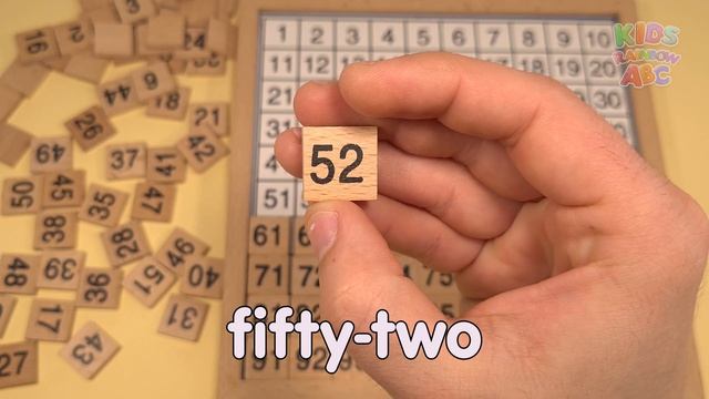 Let's Countdown from 100 to 1 by Finding Numbers | Kids Rainbow ABC смотреть онлайн
