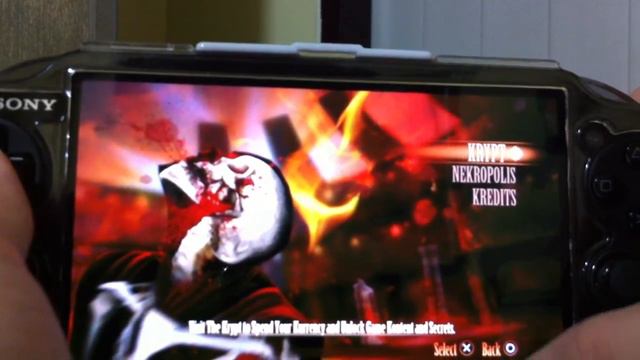 [Review] Mortal Kombat Vita (Thai language) смотреть онлайн