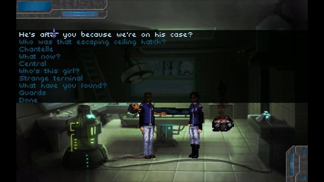 Technobabylon [Episode 17] Regis and Lao on Xanadu (Lt's Play) смотреть онлайн