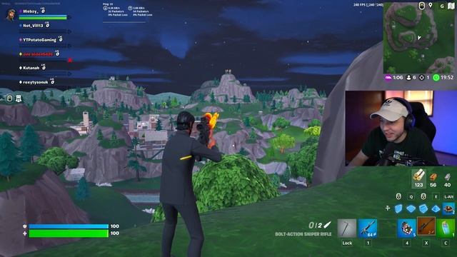 The OG Fortnite Map is Back! смотреть онлайн