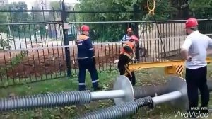 Замена изолятора