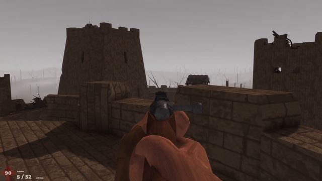 Rising Front Playthrough - Attack of the Dead men Scenario 1 смотреть онлайн
