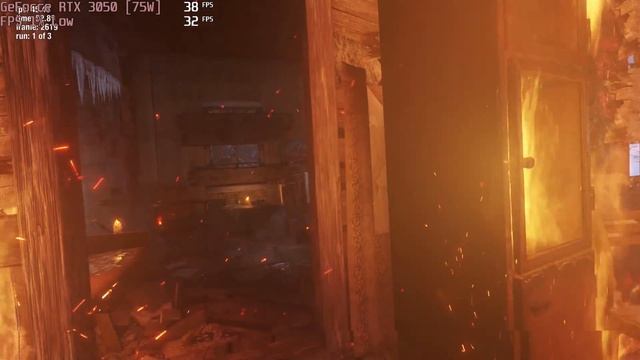 ? NVIDIA GeForce RTX 3050 [Laptop, 75W] - Metro Exodus gameplay benchmarks (1080p) смотреть онлайн