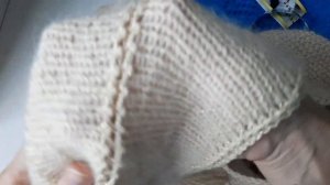 Пух норки./ Зависит ли пряжа от этикетки?/Рассмотрим в изделиях.