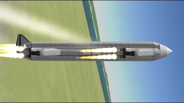 Chinook Helicopter SSTO | Stock + DLC KSP смотреть онлайн