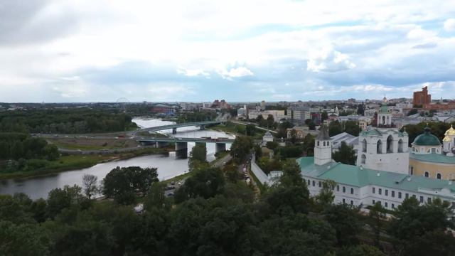Ярославль с высоты птичьего полета. 2019 смотреть онлайн