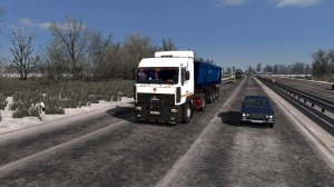 Euro Truck Simulator 2 - пробуем МАЗ-5340/5440/6430 Лучший грузовик для начинающих дальнобойщиков