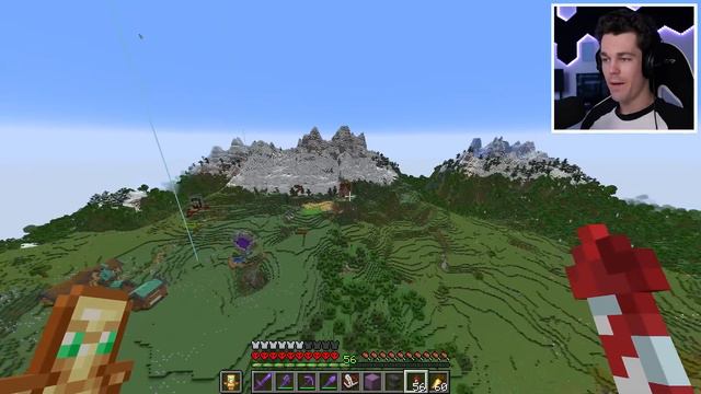 I Found EVERY BIOME In Hardcore Minecraft (#12) смотреть онлайн