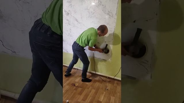 Венецианская штукатурка под мрамор. смотреть онлайн