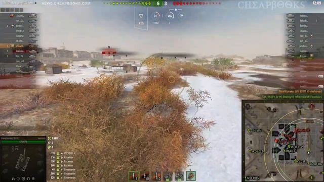 Nashorn 3200 Damage 5 Kills Ghost Town смотреть онлайн