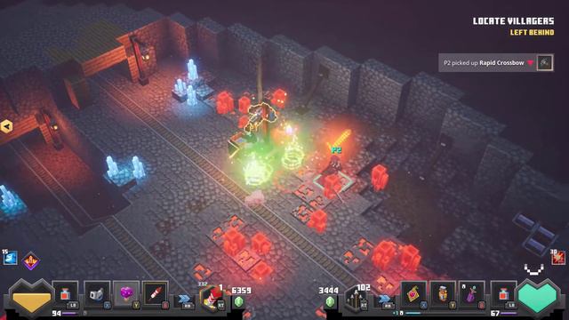 NEW Teasers The Season pass Adventures in Minecraft Dungeons смотреть онлайн