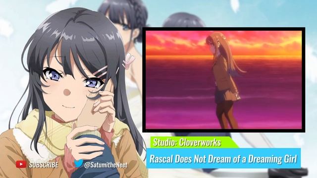 An Actual Review of the Bunny Girl Senpai Movie смотреть онлайн