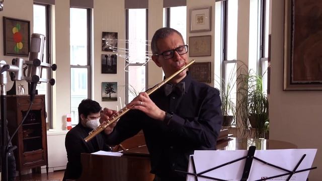 Milonga sin palabras by Astor Piazzolla - Marco Granados, flute; Ahmed Alom, piano смотреть онлайн