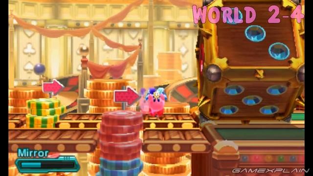 Kirby: Planet Robobot - World 2 Code Cubes & Rare Stickers Guide (3DS) смотреть онлайн
