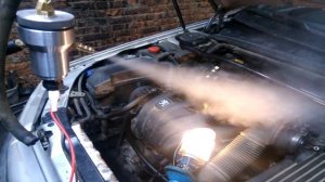 самодельный автомобильный дымогенератор