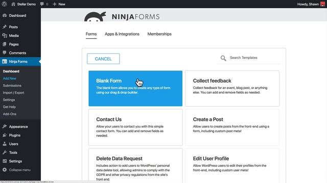 How to Install Ninja Forms смотреть онлайн
