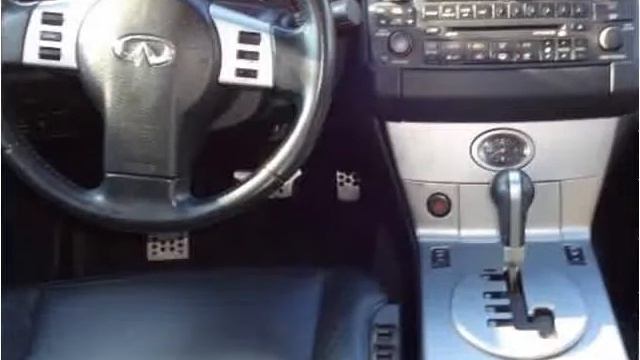 2004 Infiniti FX Used Cars Chicago IL смотреть онлайн