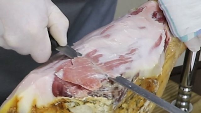 Окорок. Дегустация моего первого хамона через год и восемь месяцев смотреть онлайн