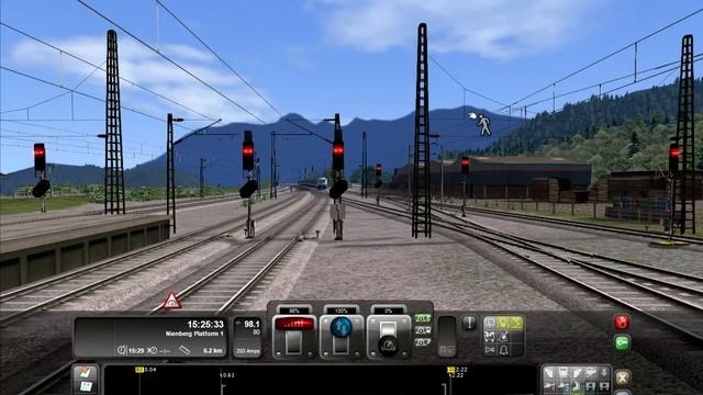 RailWorks 3 Train Simulator 2012 Class 1010586 200KPH Crash смотреть онлайн