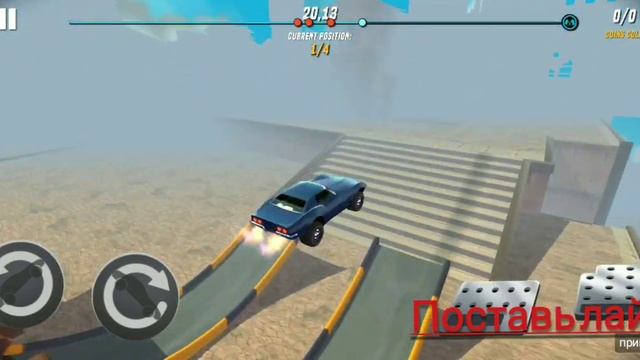 ПОБЕГ #stunt #cars #extreme #гонки на #машинах смотреть онлайн