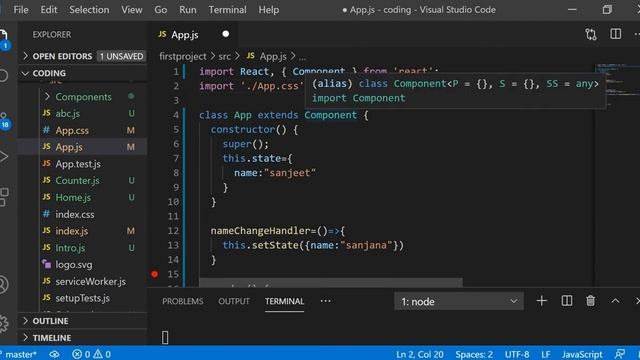 #38 Pure Component in ReactJs смотреть онлайн