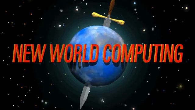 Heroes of Might and Magic - New World Computing Logo смотреть онлайн