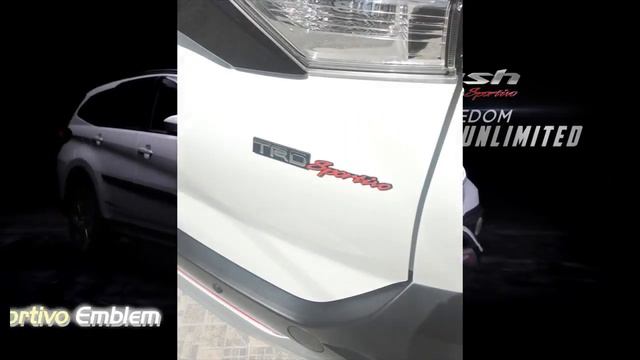 Project: Toyota Rush TRD Sportivo 2 – OEM TRD Parts in Detail смотреть онлайн