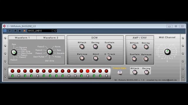 Mr Robots Bassline v1.0 by Mr Robot смотреть онлайн