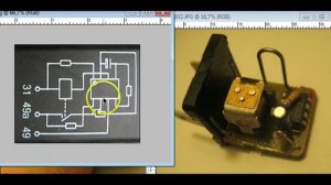 РЕМОНТ РЕЛЕ ПОВОРОТОВ ВАЗ.