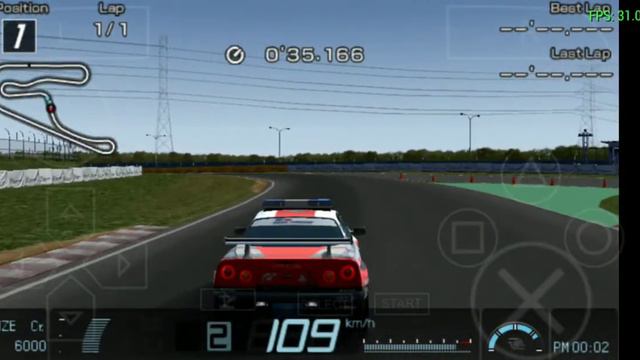 PPSSPP Gran Turismo P A C E C A R смотреть онлайн