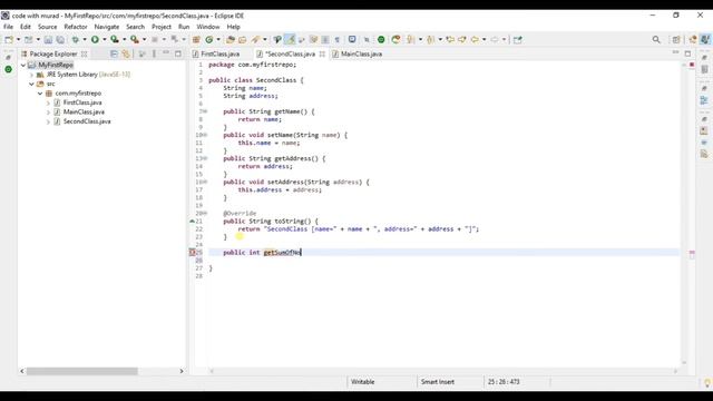 How to Resolve Merge Conflict in Git | Github | Eclipse Ide смотреть онлайн