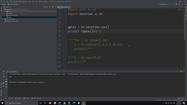 Python Chapter2 Python Basic Syntax part2 смотреть онлайн