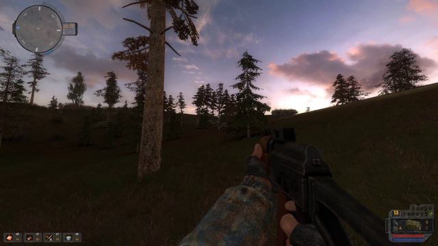 S.T.A.L.K.E.R. Путь в Припять. Часть 1-2. Кордон. Инфа о переходе. смотреть онлайн