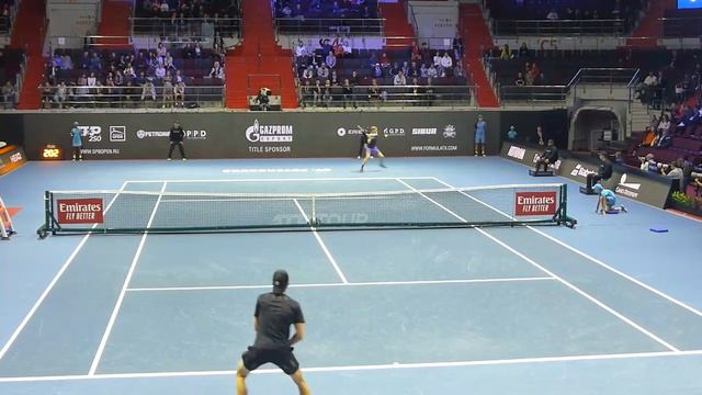 The court view. Andrey Rublev vs Ilya Ivashka смотреть онлайн