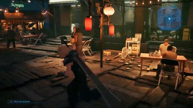 Final Fantasy VII Remake | En Español | Ep 22: "Cloud está mamadísimo" смотреть онлайн