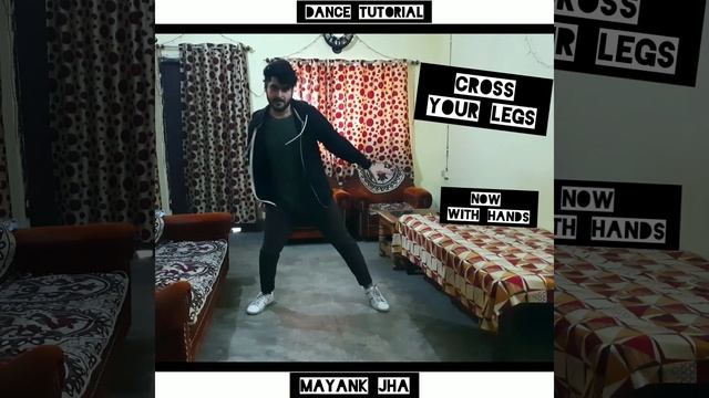 SIMPLE NEW DANCE TUTORIAL | APPLY THESE DANCE STEPS TO YOUR DANCE VIDEO | LEARN NEW DANCE STEPS| 4 смотреть онлайн