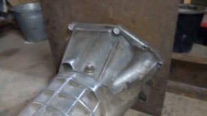 Мини трактор переломка своими руками. КПП  ваз 2101 на минитрактор.