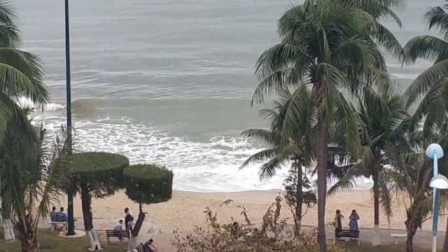 Нячанг и море в феврале. Вьетнам 🇻🇳. смотреть онлайн