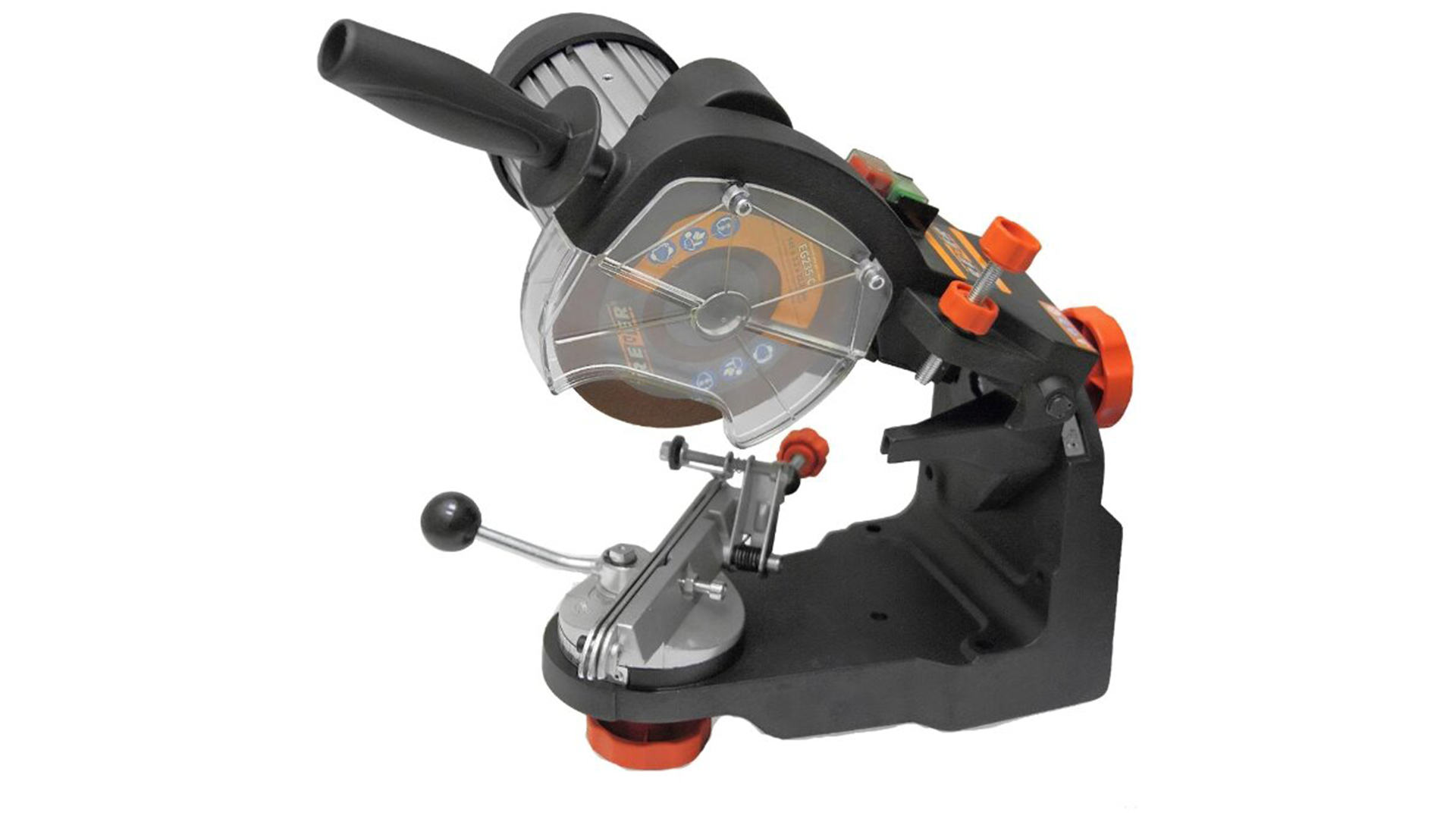 REZER EG235 - CN. Станок для заточки пильных цепей. Распаковка, сборка, настройка. Дилетант в работе