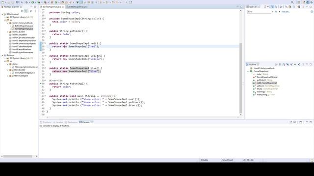Static Factory Method смотреть онлайн