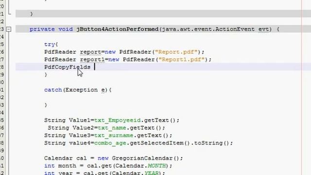 Java prog#84 Reports Itext Concatenate or Join two pdf files Reports смотреть онлайн