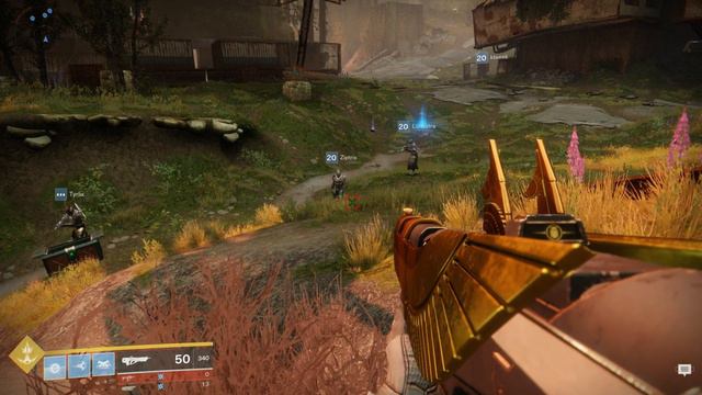 Destiny 2(ПК) Как сделать героический режим в открытом мероприятии(ЗЕМЛЯ\СФЕРА) смотреть онлайн