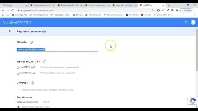 Google reCAPTCHA V3 Wordpress Contact-form 7 - Ositecerto.com смотреть онлайн