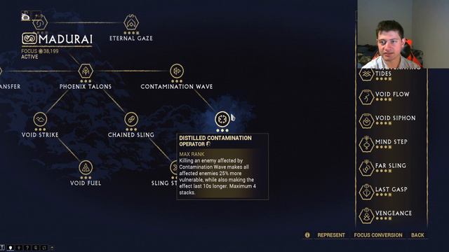 ALL THE FOCUS NOTES / SCHOOLS BREAK DOWN| Warframe смотреть онлайн