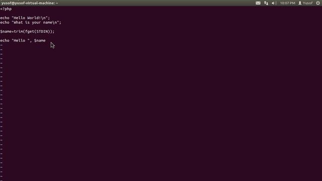 Learning PHP Lesson1 смотреть онлайн