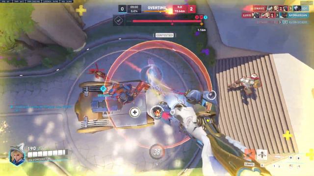 Overwatch 2 Competitive: Mercy main with Masters Dreams #56 (S5) смотреть онлайн